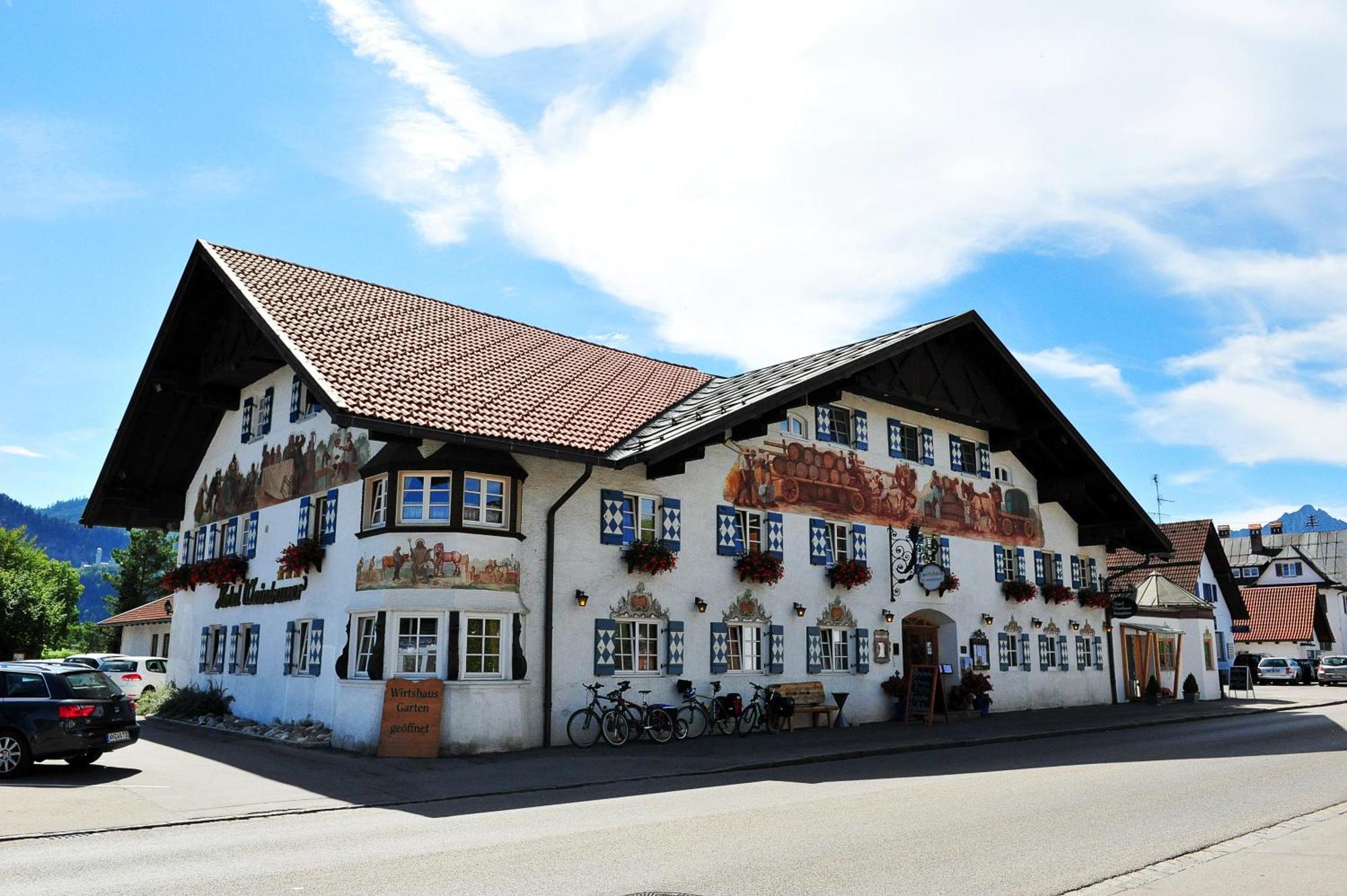 Hotel Weinbauer Schwangau Exterior photo